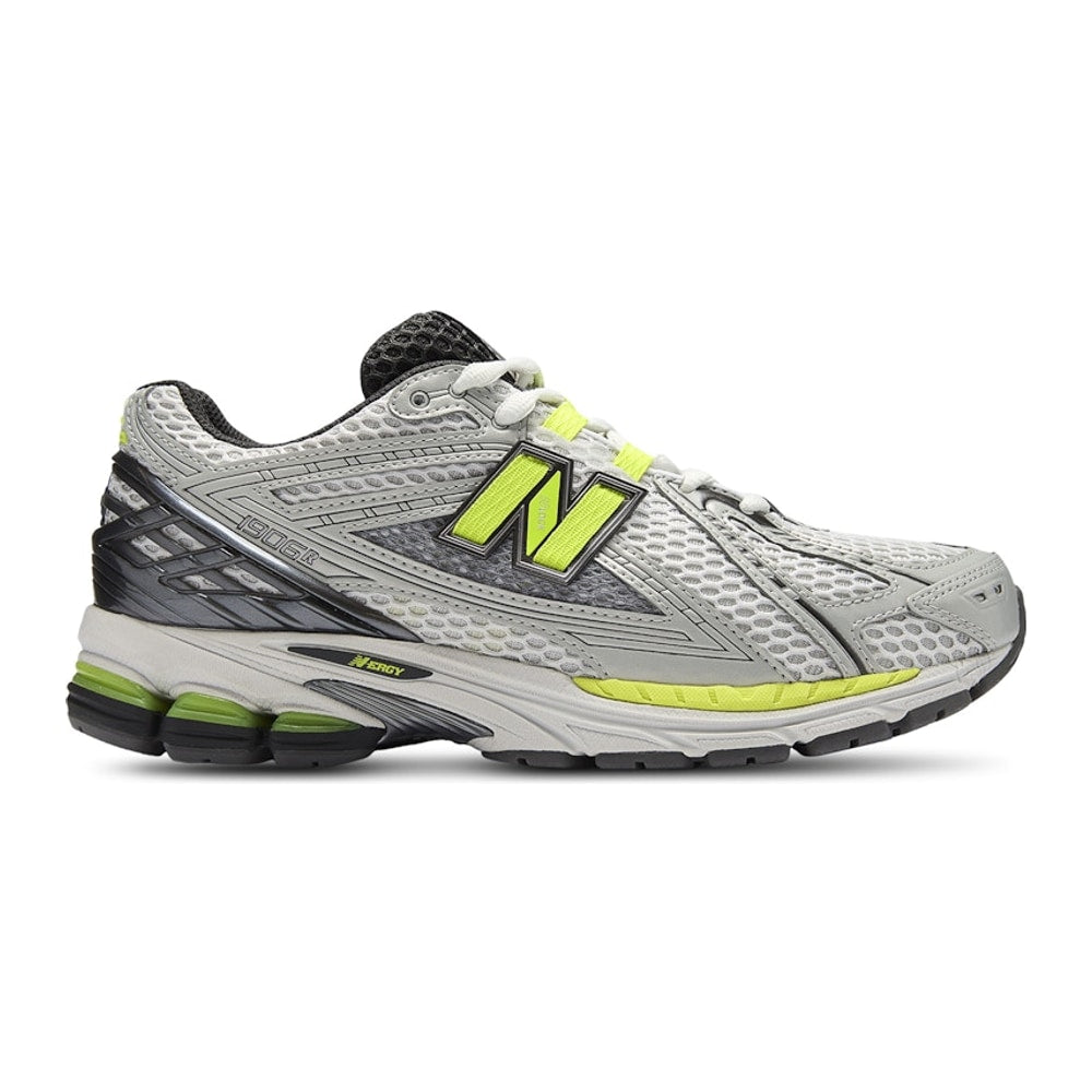 New Balance 1906R Light Silver Metallic Alkaline Green – scarpe, argento