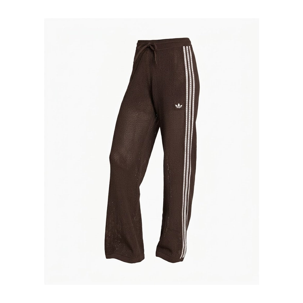 adidas Originals Knitted Crochet Firebird Tracksuit Bottoms – vêtements