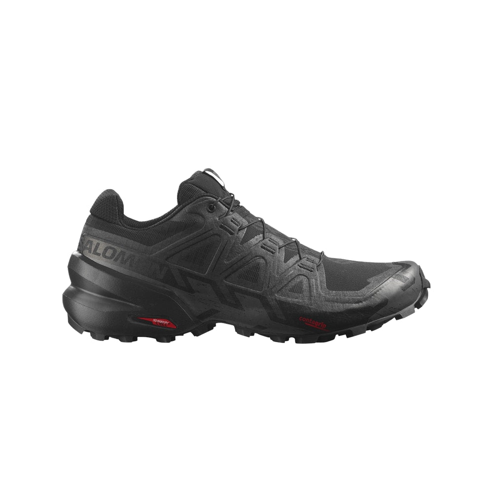 Salomon Speedcross 6 Black Phantom – shoes, black