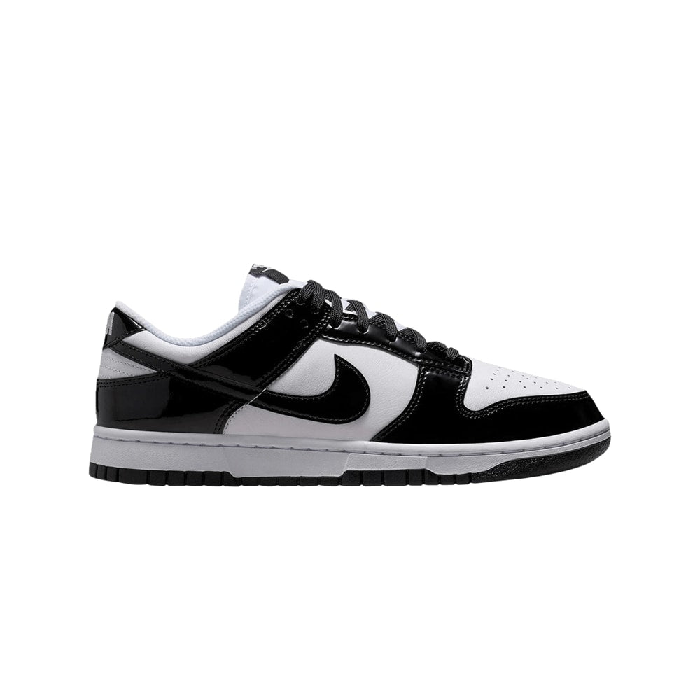 Nike Wmns Dunk Low SE Patent Panda – shoes, black