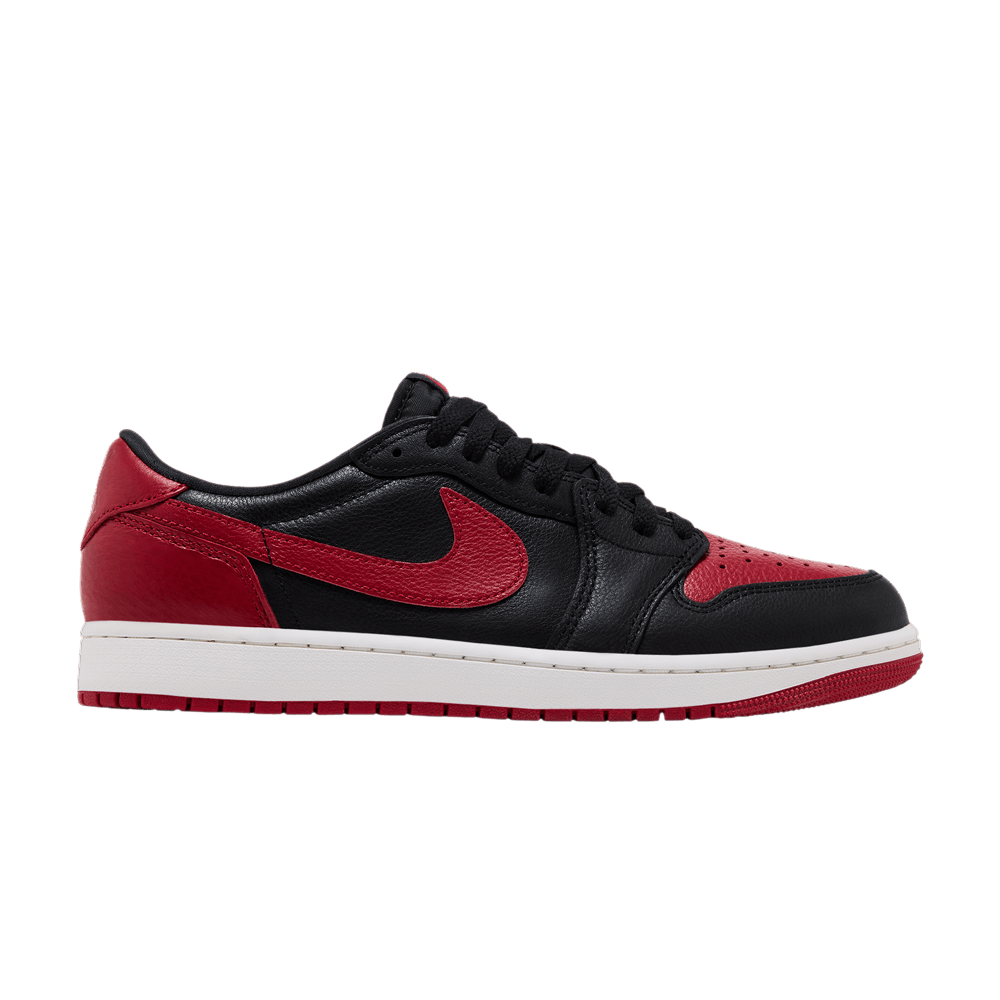 Air Jordan 1 Retro Low OG Banned 2026 – tenisky, červená