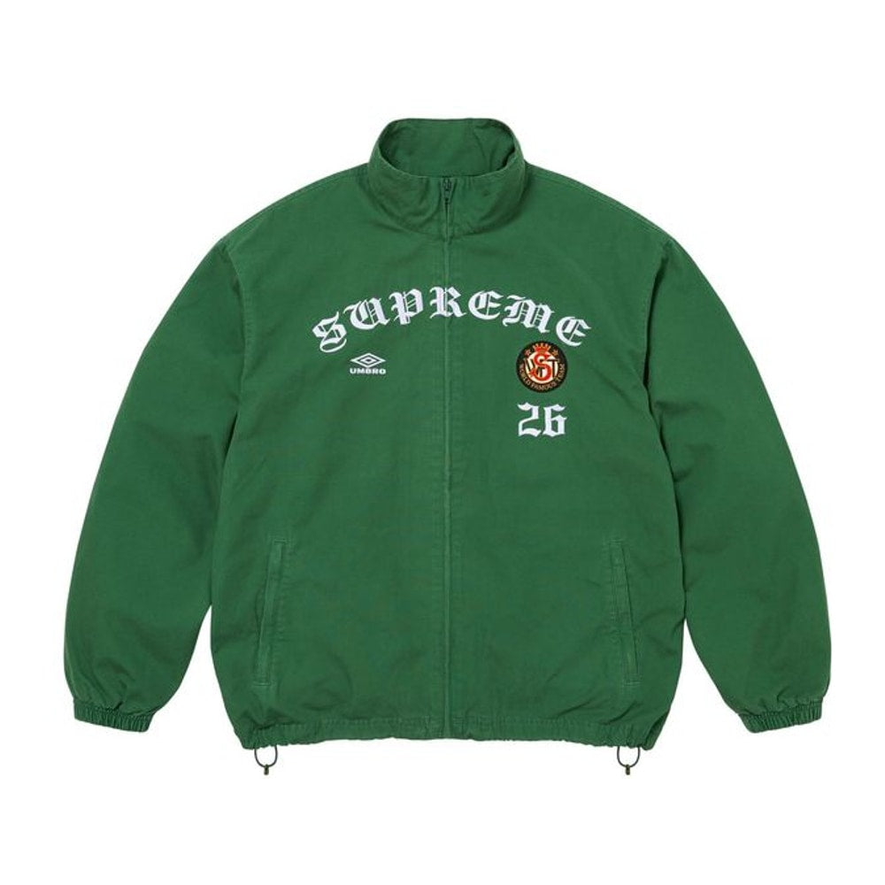 Supreme x Umbro Cotton Ripstop Track Jacket Green – dzseki