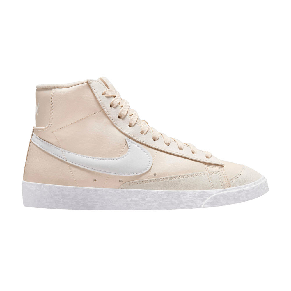 Nike Wmns Blazer Mid 77 Next Nature Light Orewood Brown – zapatillas, blanco