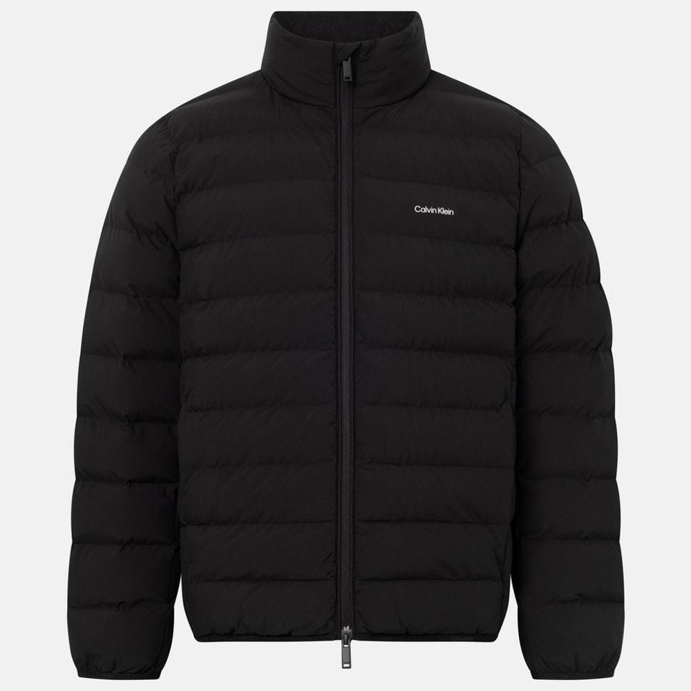 Calvin Klein Quilted jacket Black – veste, noir