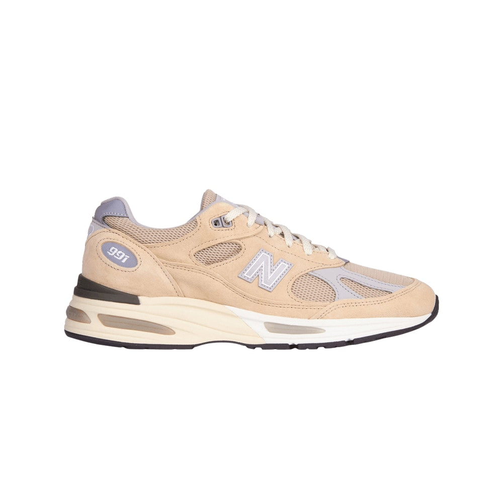 New Balance 991v2 Made in England Cuban Sand – scarpe, beige