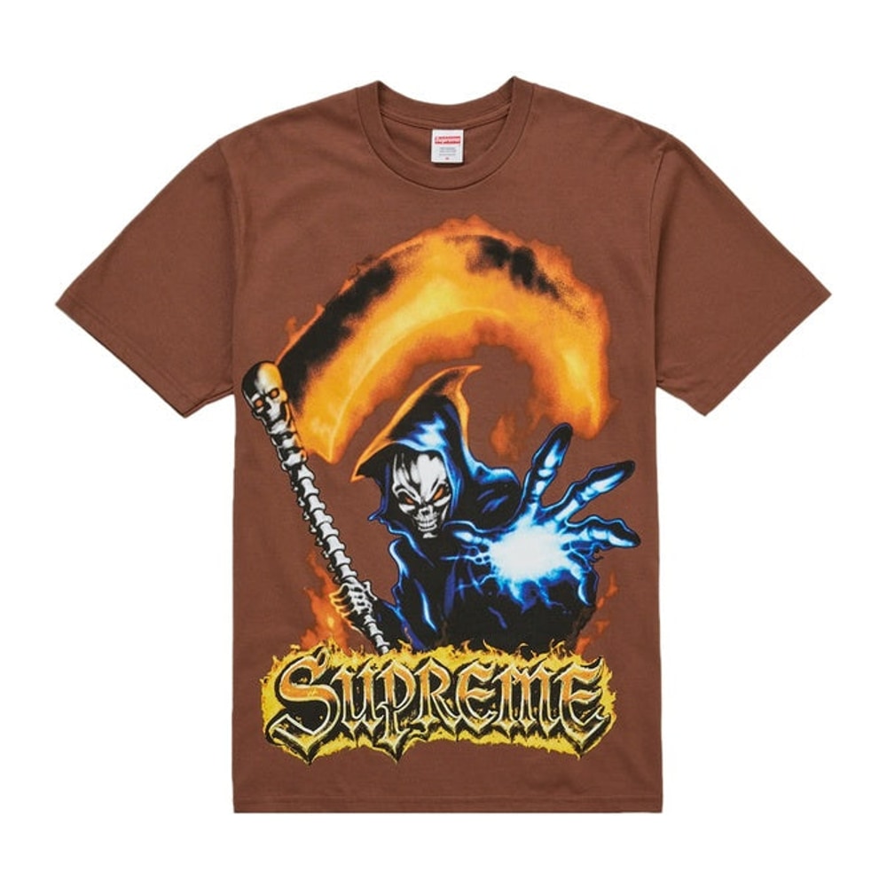 Supreme Grim Reaper Tee Brown – tricou