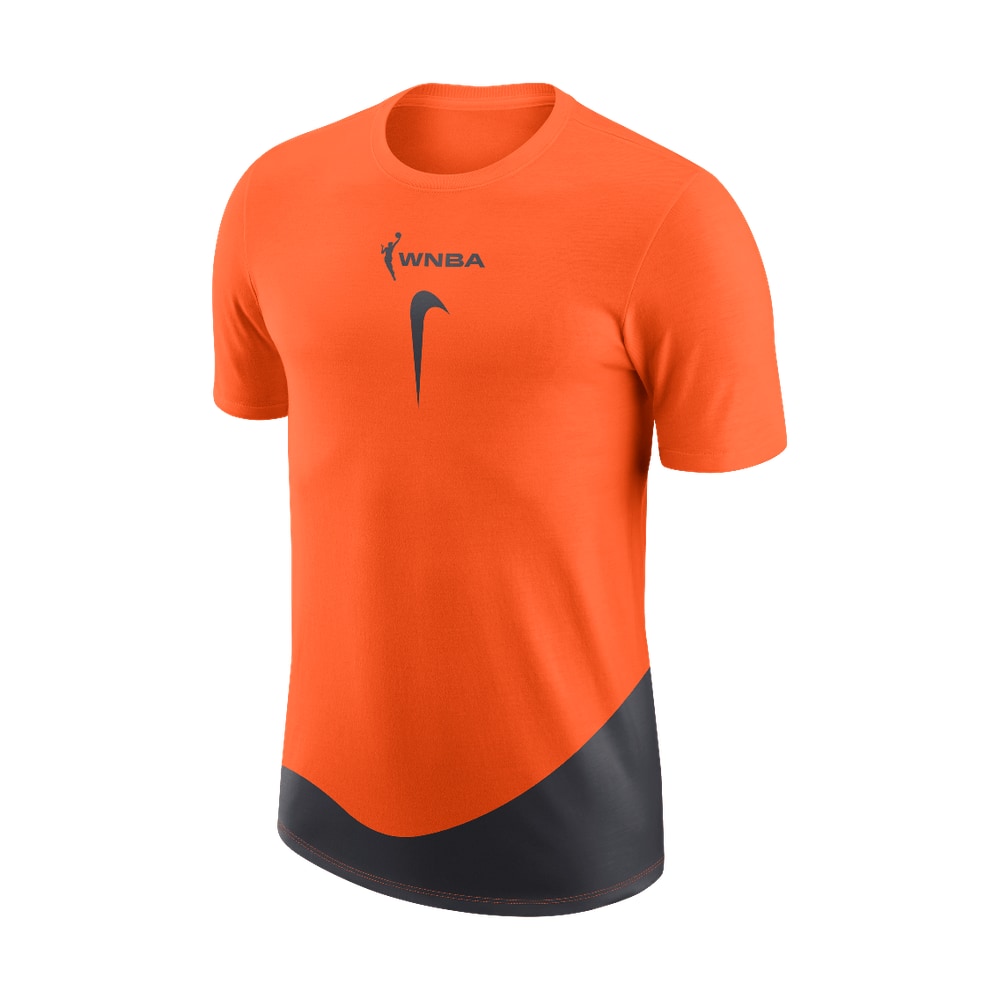 Nike Team 13 Women's Nike WNBA Crew-Neck T-Shirt Brilliant Orange – тениска