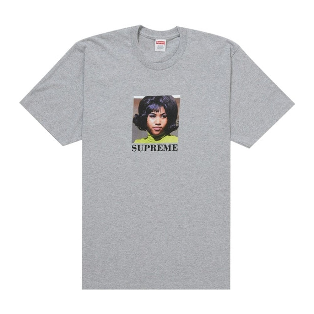 Supreme Aretha Tee Grey – t-shirt