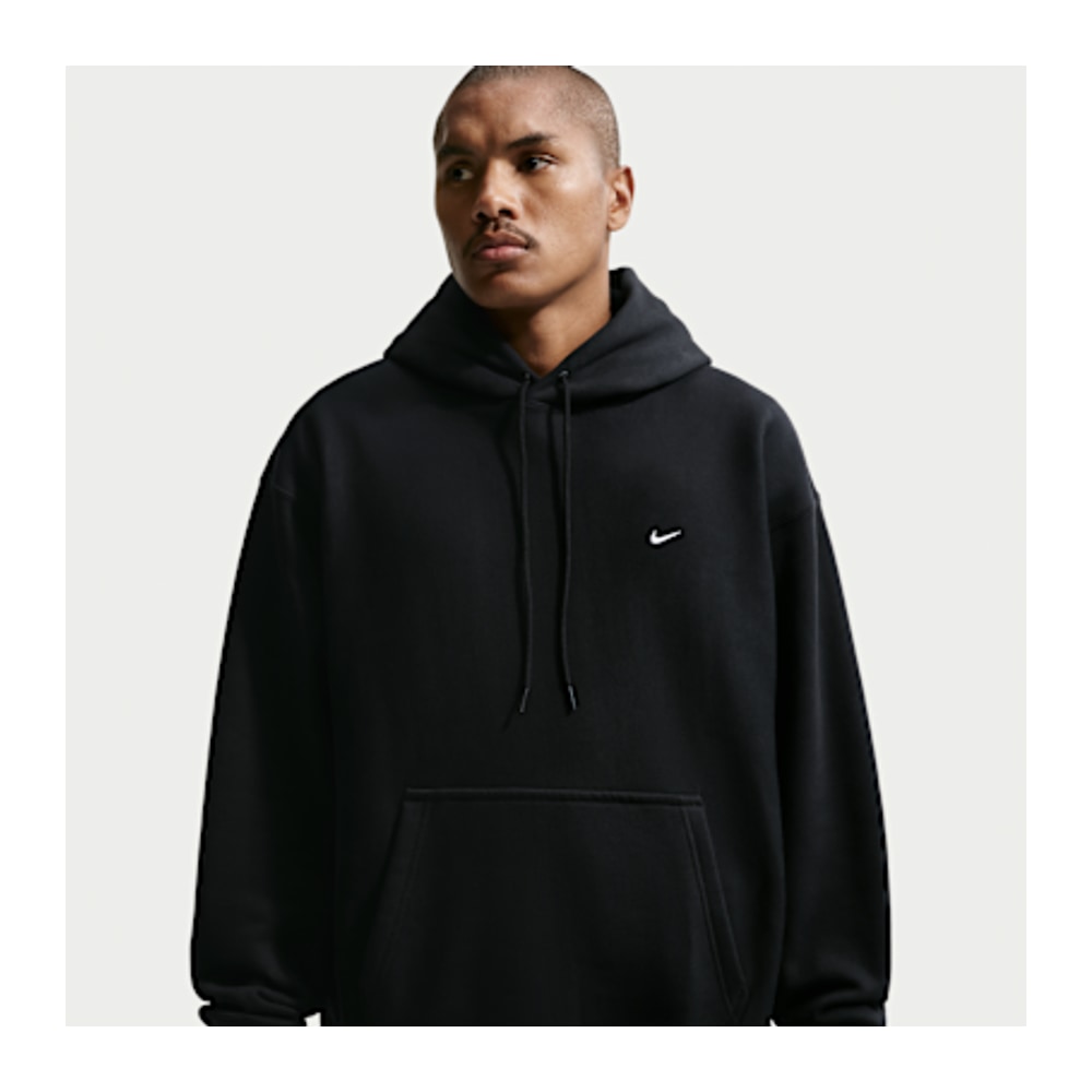 Nike Solo Swoosh Černá Černá Bílá – облекло