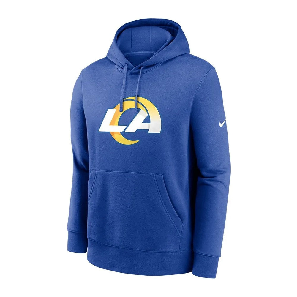 Nike Club Fleece Los Angeles Rams Blue – облекло
