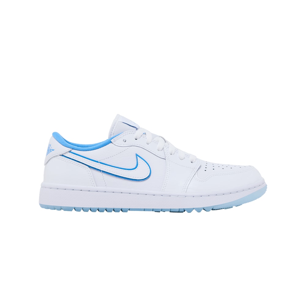 Air Jordan 1 Low Golf White Legend Blue – boty, modrá