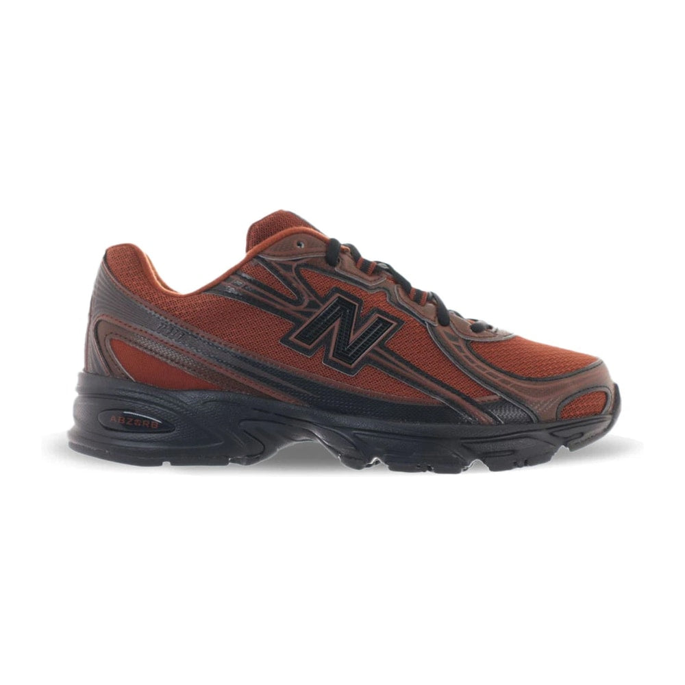 New Balance 740 Relic Brown Pumpernickel – tenisky, červená