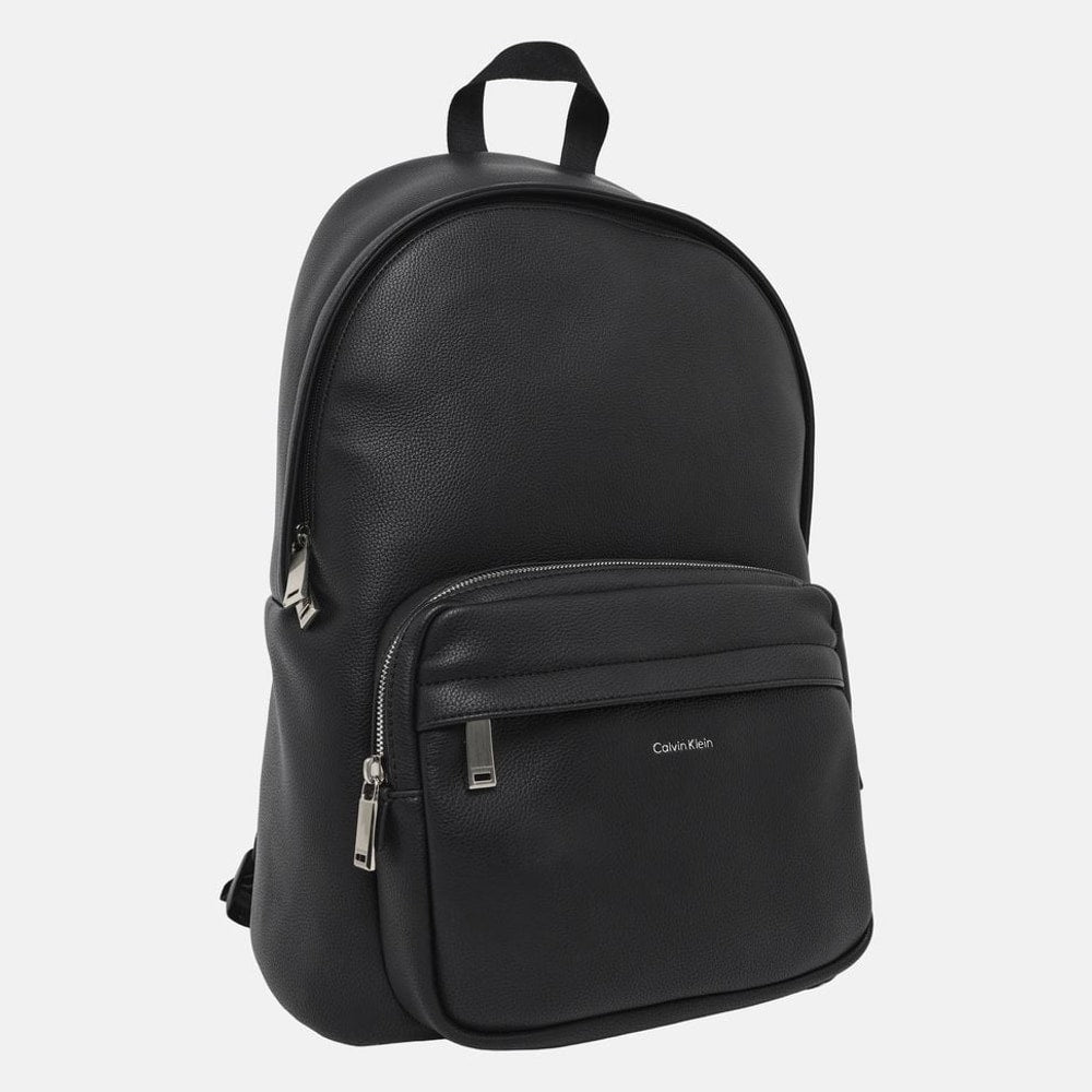 Calvin Klein Backpack Black – hátizsák, fekete