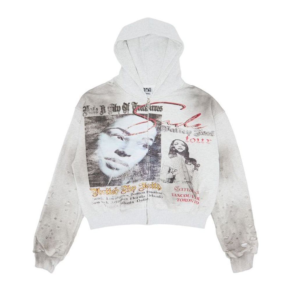 Vale Forever Pioneer Zip Hoodie Grey – Hoodie