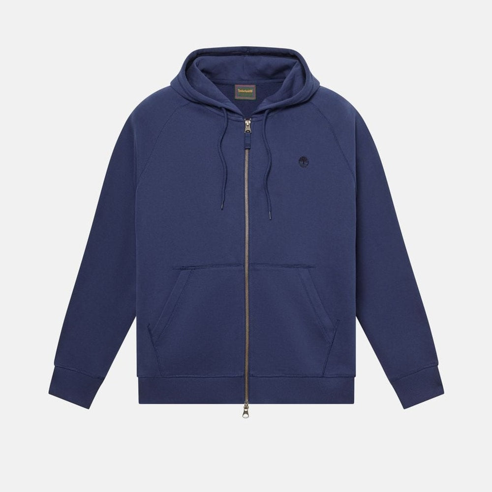 Timberland Hooded sweat jacket Exeter River Midnight Blue – Hoodie