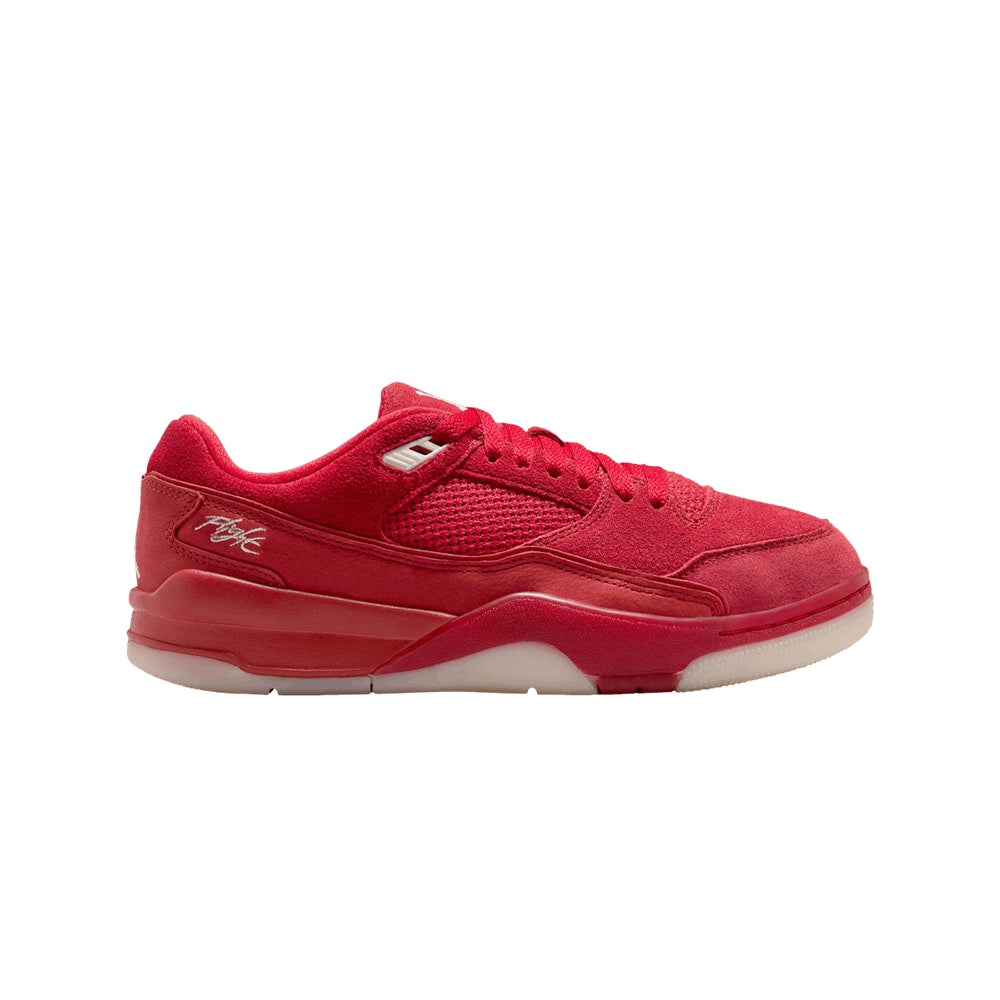 Air Jordan Wmns Jordan Flight Court Valentines Day – sneakersy, czerwony