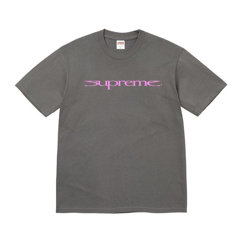 Supreme Sharp Tee Charcoal – тениска
