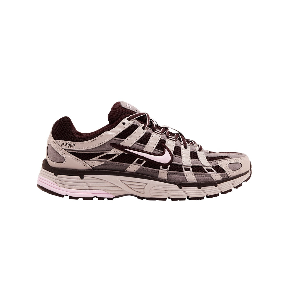 Nike Wmns P-6000 Burgundy Crush – sneakers, rød