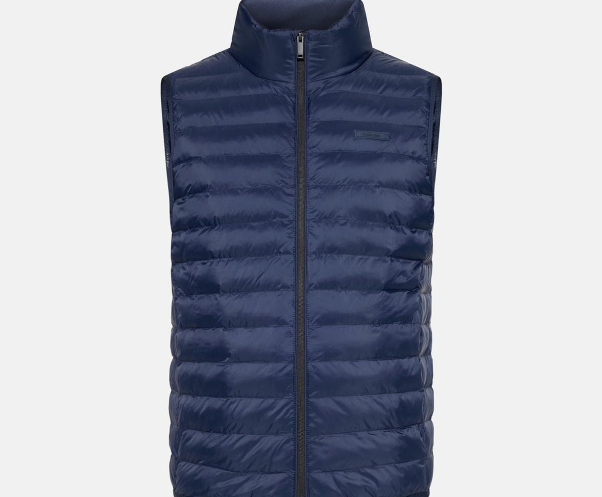 Calvin Klein Gilet Dark Blue – veste