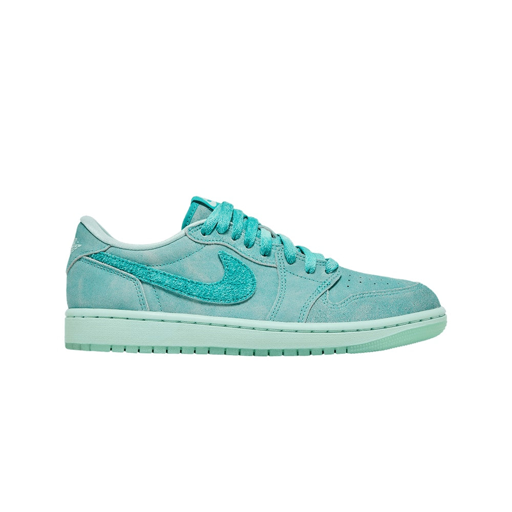 Air Jordan 1 Retro Low OG Washed Teal – tenisky, modrá