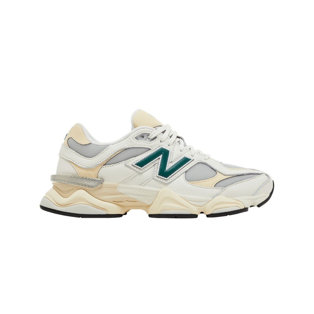 New Balance 9060 Sea Salt Marsh Green – tenisky, béžová