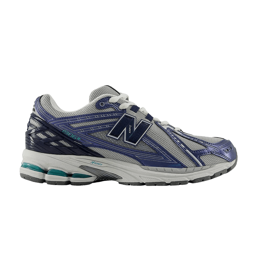 New Balance 1906 Grey Blue Metallic – chaussures, bleu
