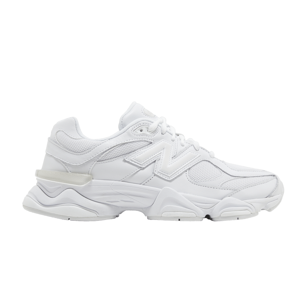 New Balance 9060 White Oregano – tenisky, bílá