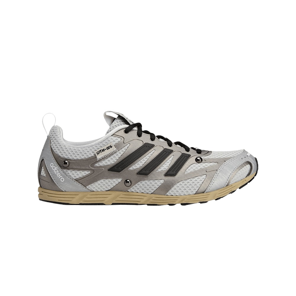 Song for the Mute x adidas Adizero PR Grey – pantofi, alb