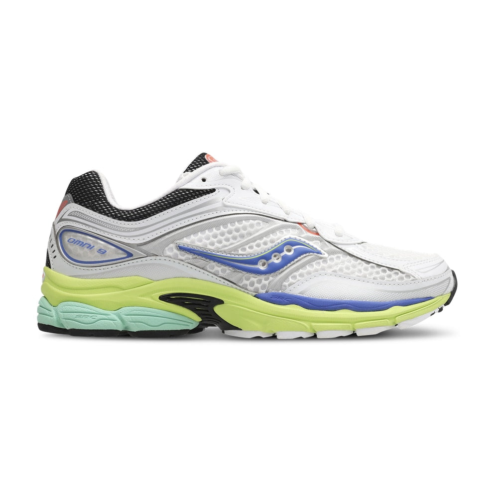 Saucony Progrid Omni 9 White Tart White – skor, vit