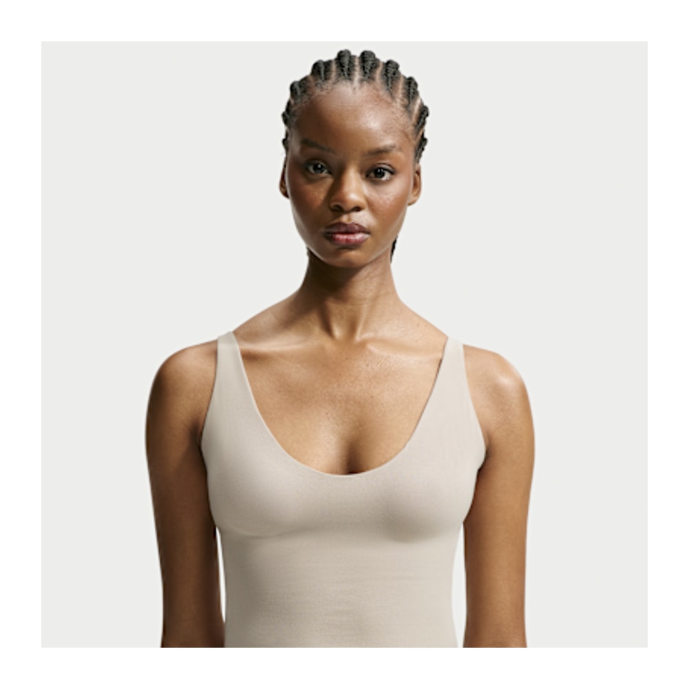 Nike NikeSKIMS Studio Stretch Tank Top Linen (Women's) – t-paita