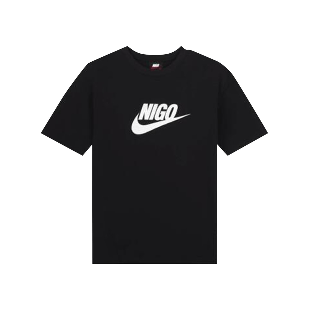 Nike x Nigo T-Shirt Black – t-shirt, noir
