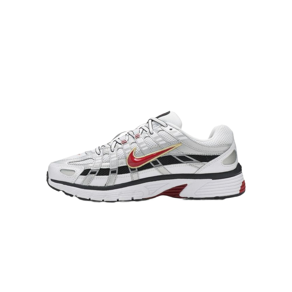 Nike Wmns P-6000 CNPT Metallic Silver Red – boty, bílá