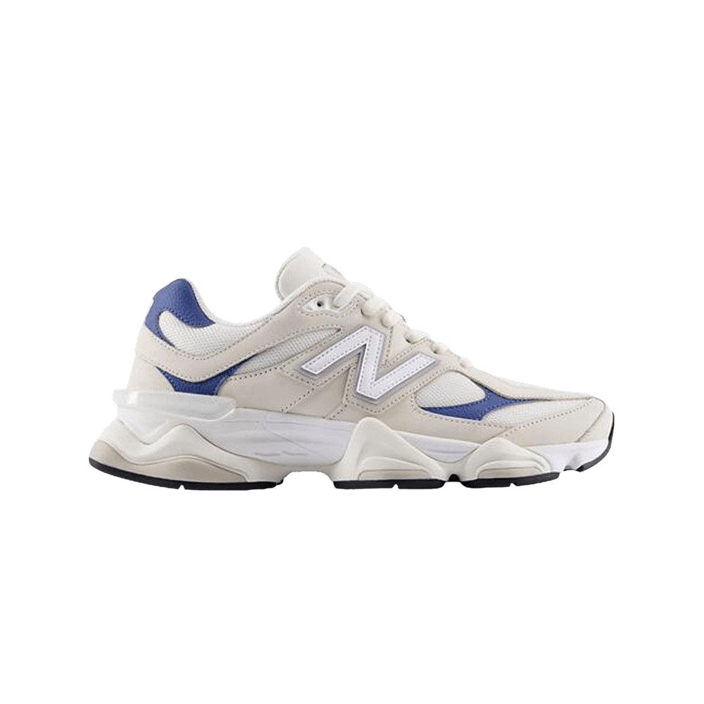 New Balance 9060 Sea Salt Magic Blue – tenisky, bílá