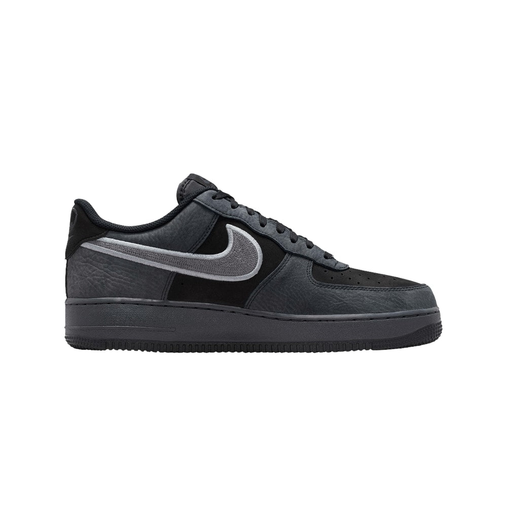 Nike Air Force 1 07 LV8 Black Dark Smoke – tenisky, černá
