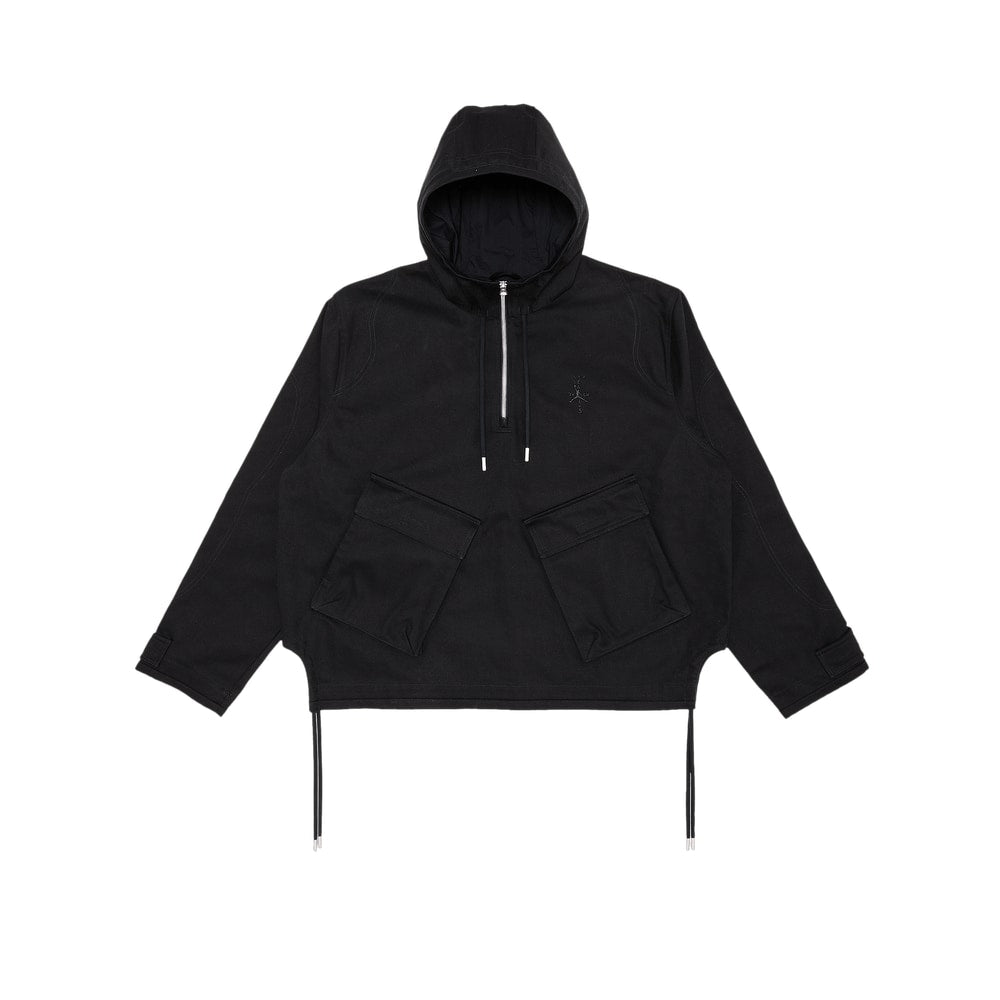 Air Jordan x Travis Scott 1/2-Zip Jacket Black – bunda, černá