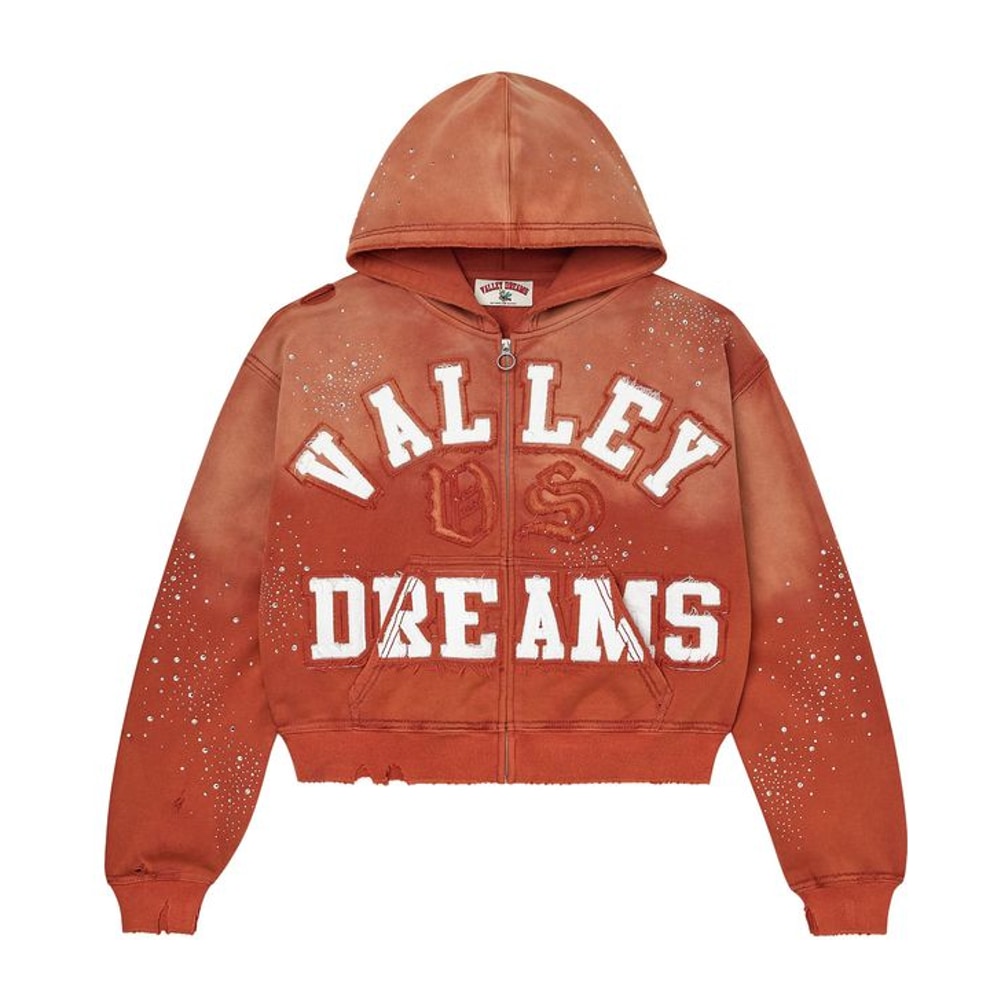 Vale Forever Classico Zip Up Hoodie Blue – Hoodie