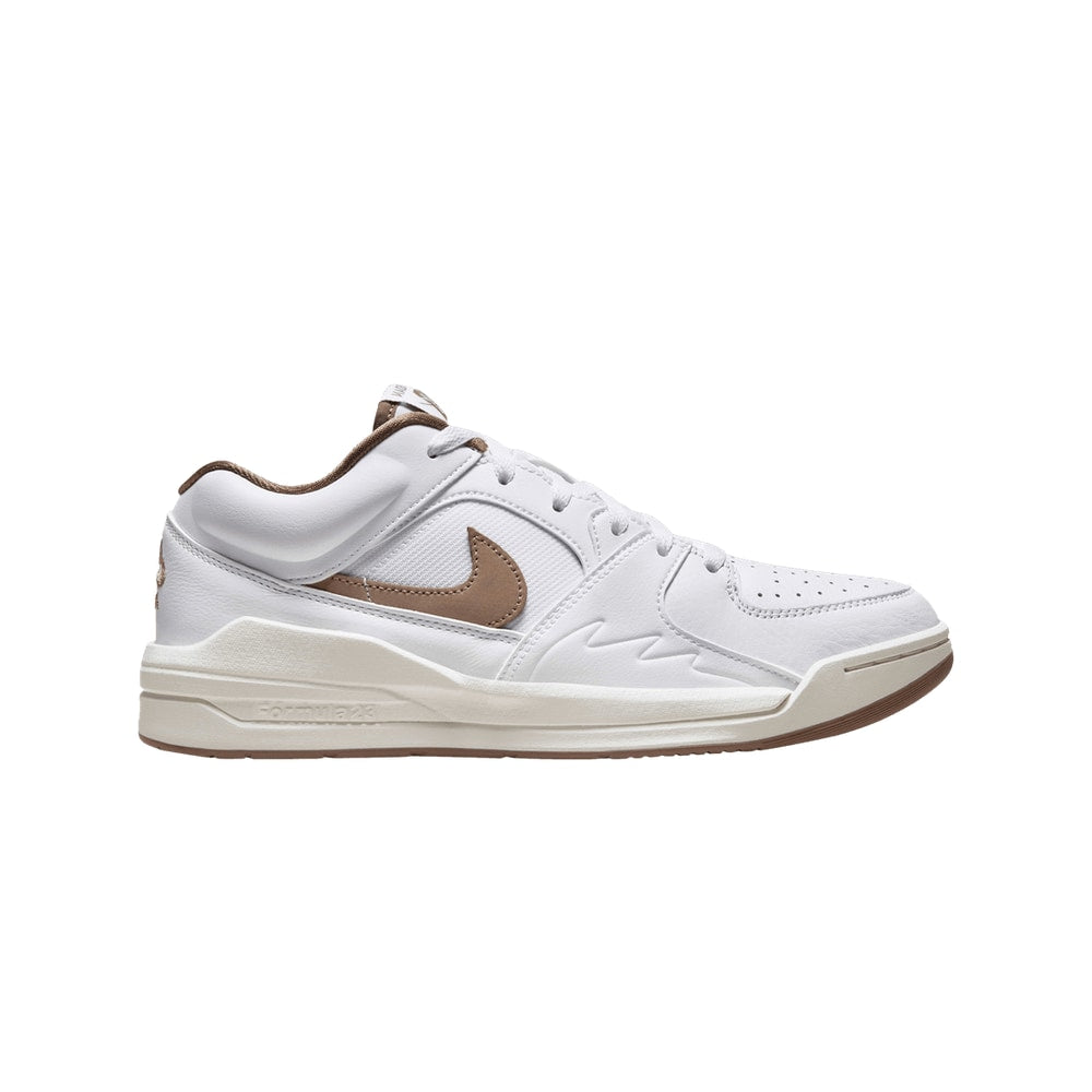 Air Jordan Wmns Jordan Stadium 90 White Archaeo Brown – baskets, blanc