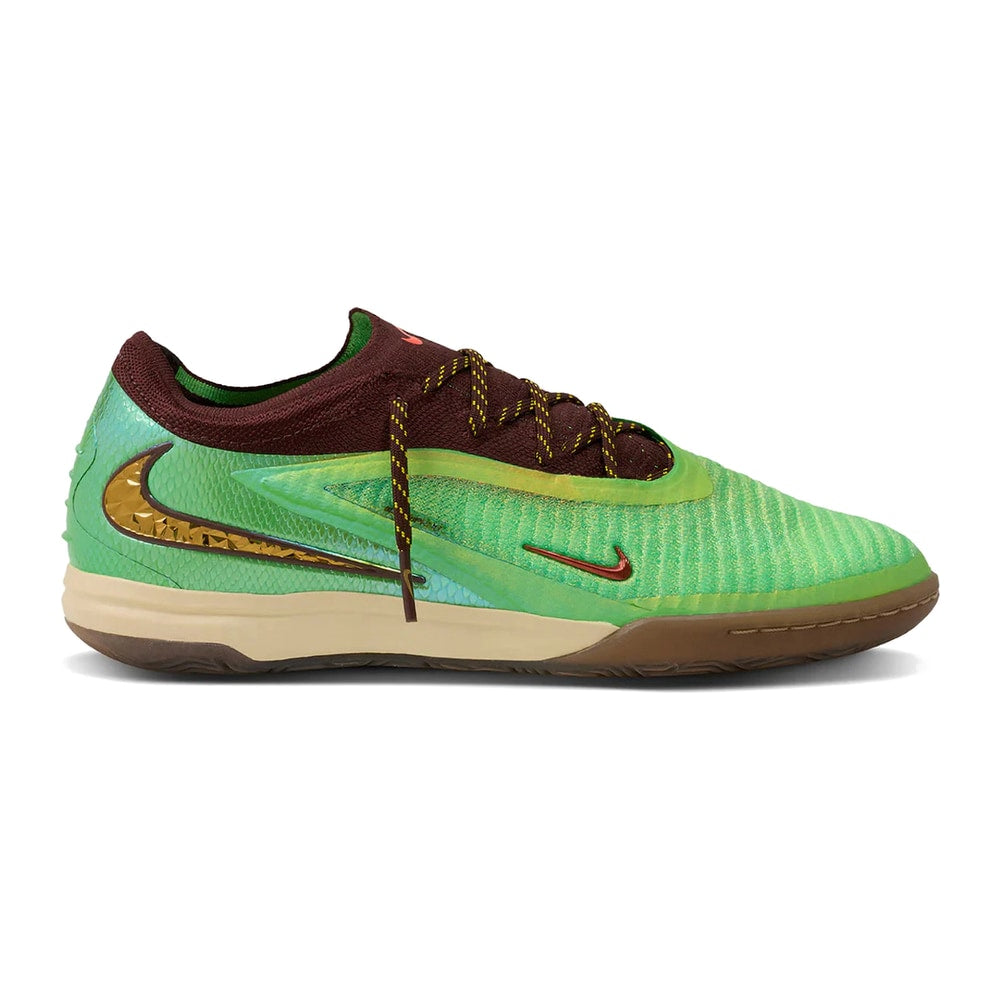 Travis Scott x Nike Phantom 6 Low Elite IC SE Multi Color Metallic Gold – boty, zlatá