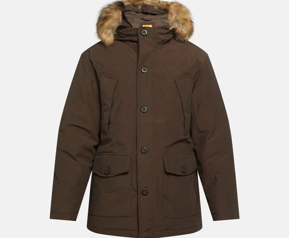 Timberland Parka Brown – Bekleidung, braun