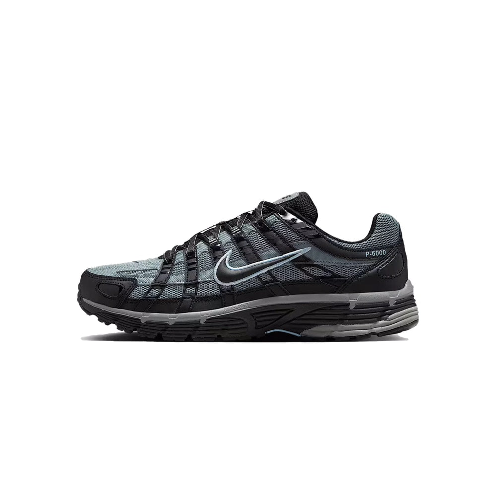 Nike P-6000 Black Cool Grey Celestine Blue – boty, černá