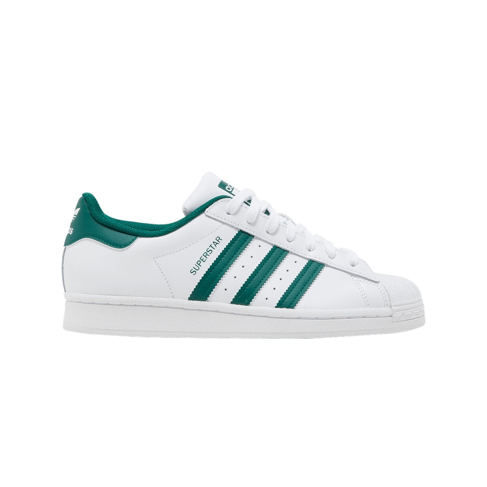 adidas Superstar White Collegiate Green – pantofi, albastru