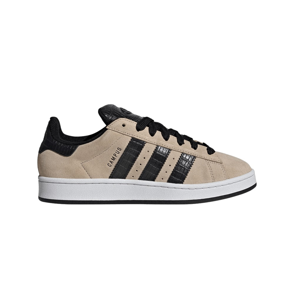 adidas Campus 00s Stone Khaki Core Black White – pantofi, bej