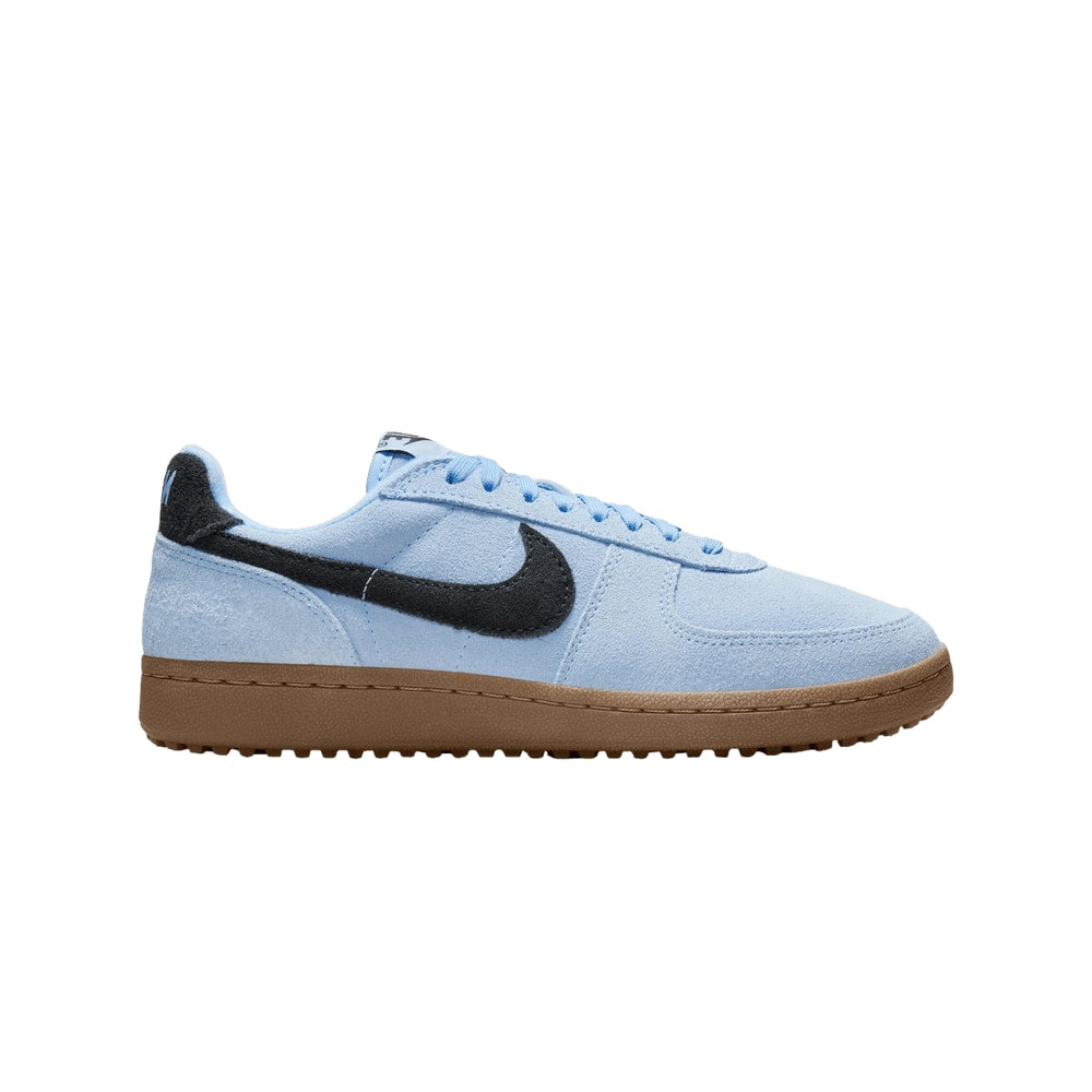 Nike Wmns Field General 82 Aluminum Black Gum – buty, niebieski