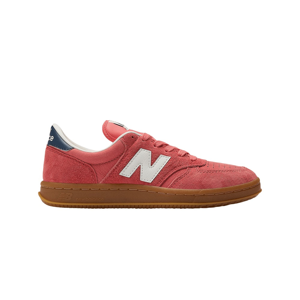 New Balance T500 Drift Red Navy Gum – pantofi, roșu