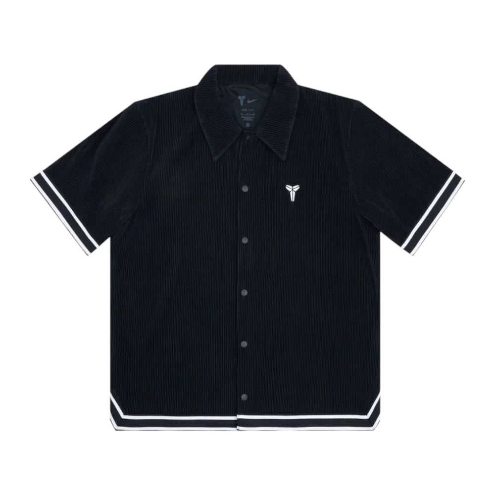 Nike What The Kobe Pleated S/S Top Black – t-shirt, noir