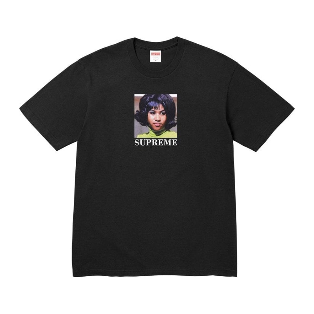Supreme Aretha Tee Black – tricou