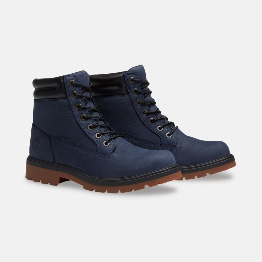 Timberland Lace-up boots Auburn Falls Navy – Schuhe, marineblau