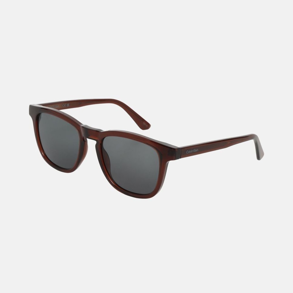 Calvin Klein Sunglasses Brown – akcesoria, brązowy