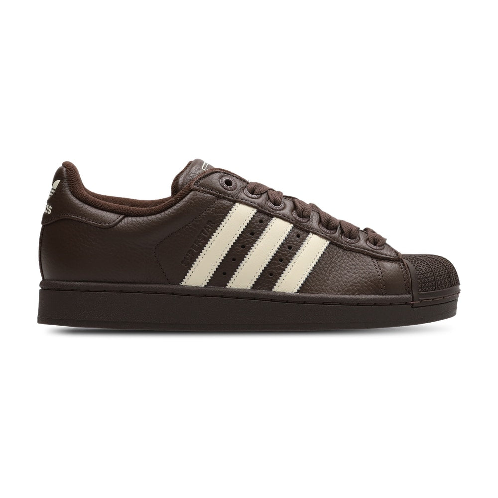 adidas Superstar II Brown Brown Brown – sneakers, brun