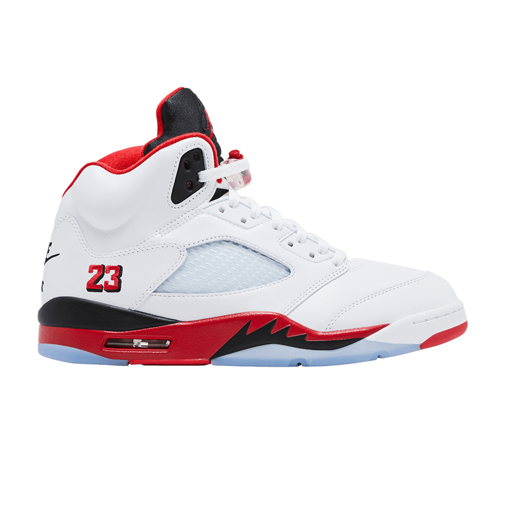 Air Jordan 5 Retro Fire Red 2025 – кросівки, червоний